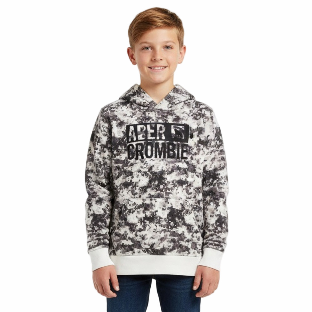 𝅺abercrombie Youth Boy’s Size 15/16 Hoodie, Excellent Preloved Condition